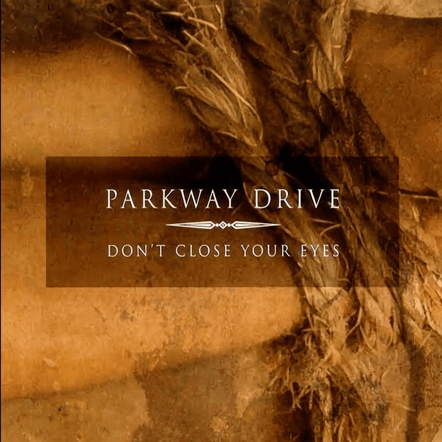 Don't Close Your Eyes - Parkway Drive - Cover