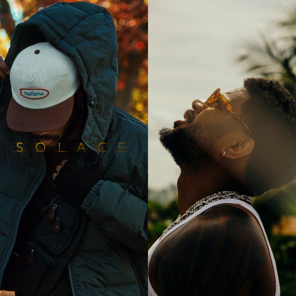 Solace & The Vices - Bryson Tiller - Cover