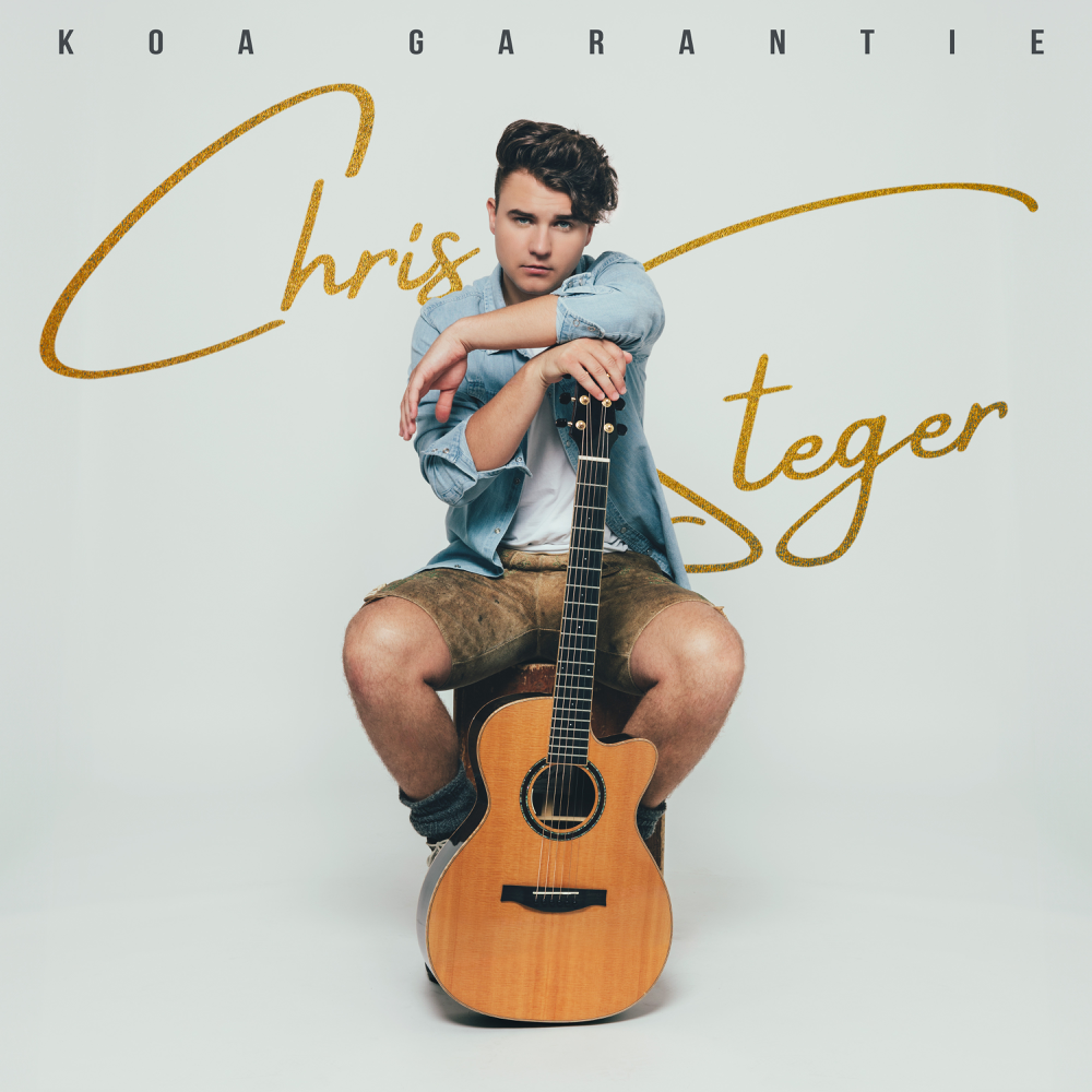 Koa Garantie - Chris Steger - Cover
