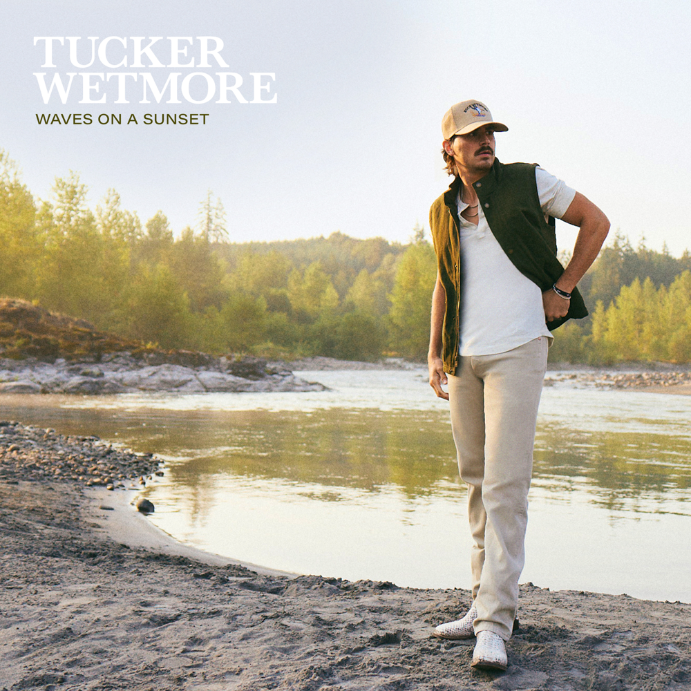 Waves On A Sunset - Tucker Wetmore - Cover