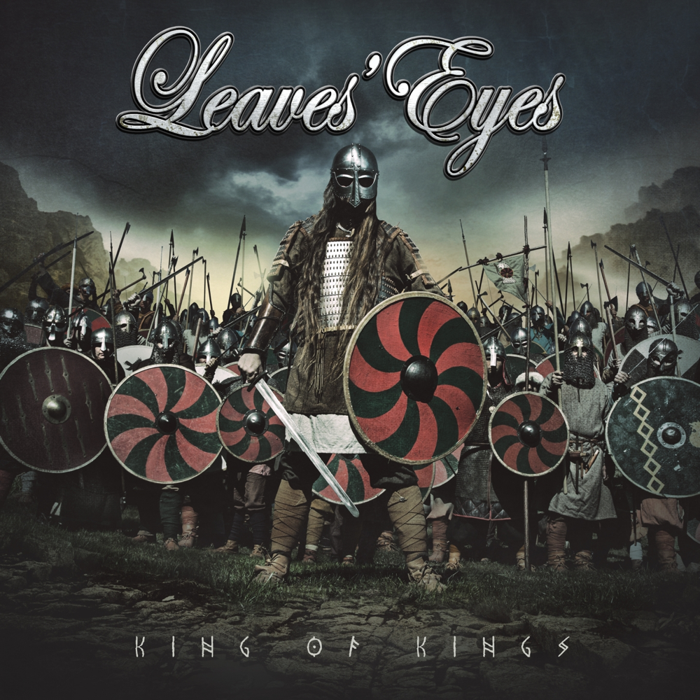 King of Kings - Leaves Eyes - Cover