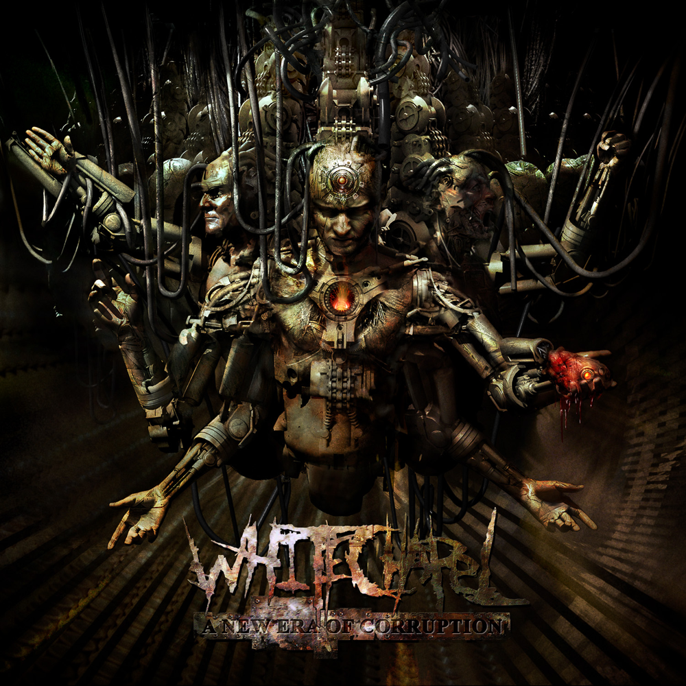 A New Era Of Corruption - Whitechapel - Cover