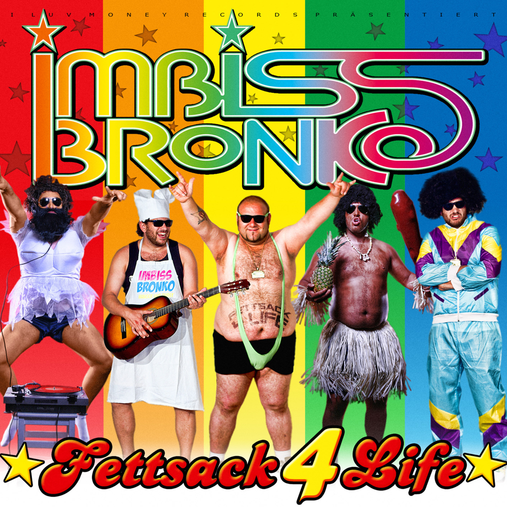 Fettsack 4 Life - Imbiss Bronko - Cover