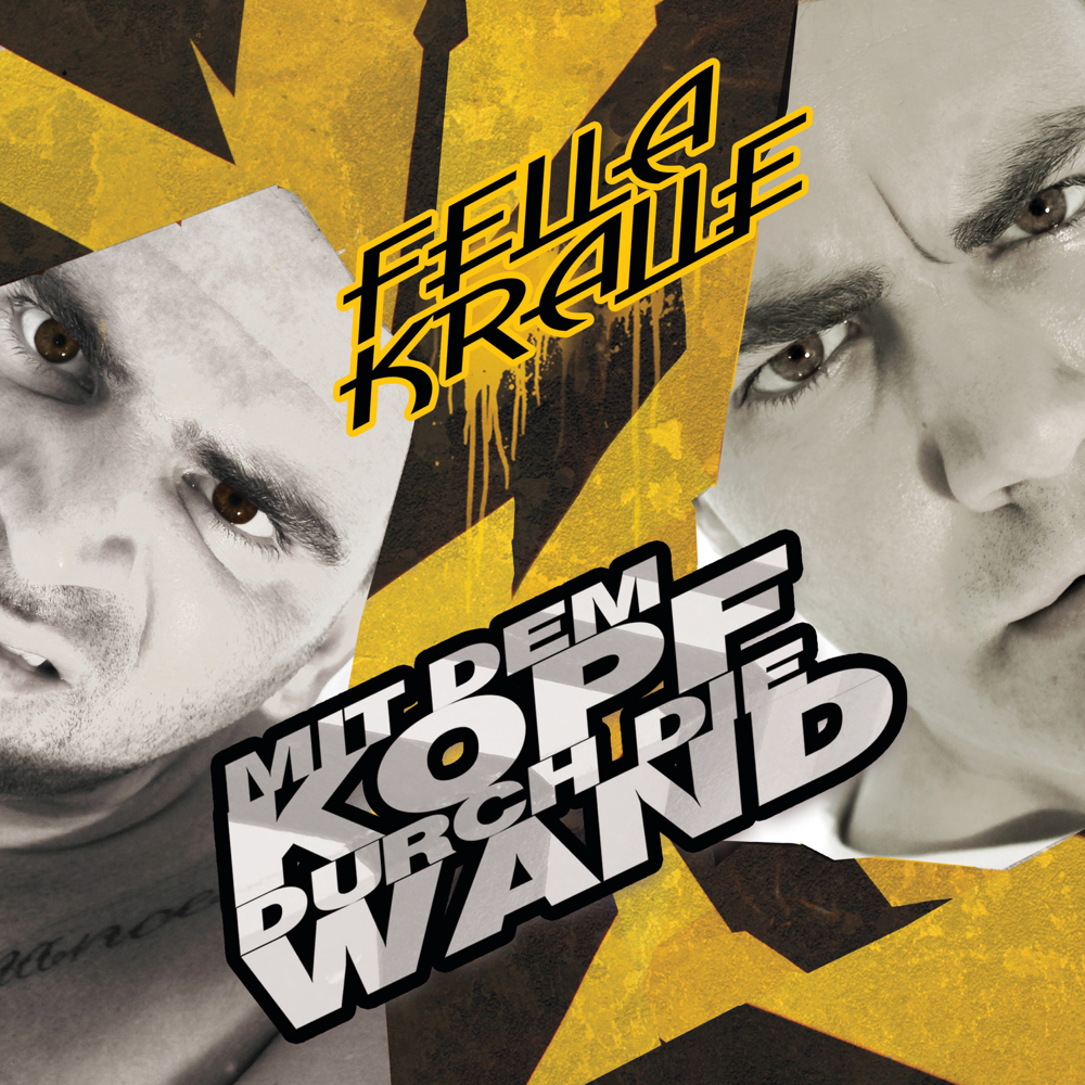 Mit dem Kopf durch die Wand - Fella & Kralle - Cover