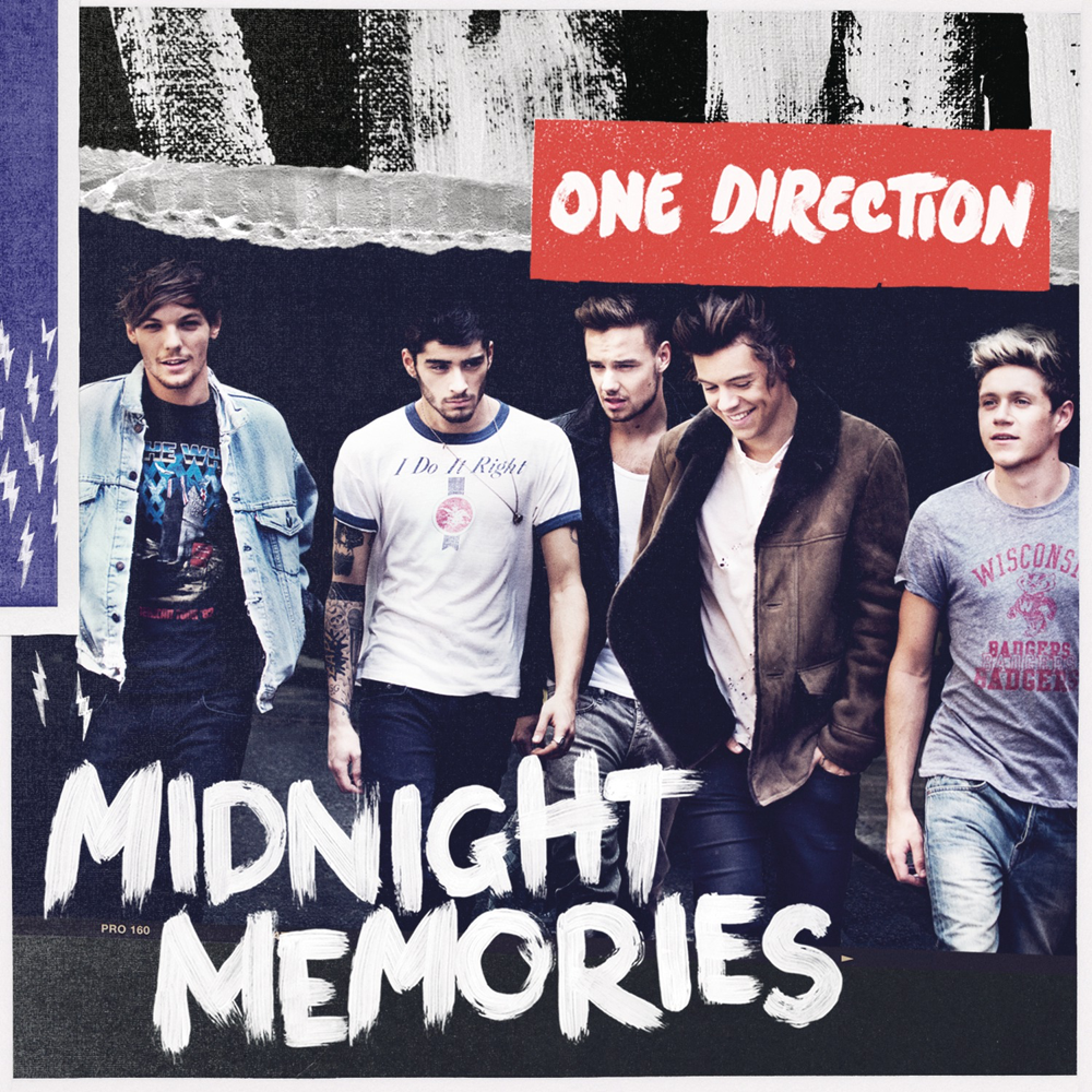 Midnight Memories - One Direction - Cover