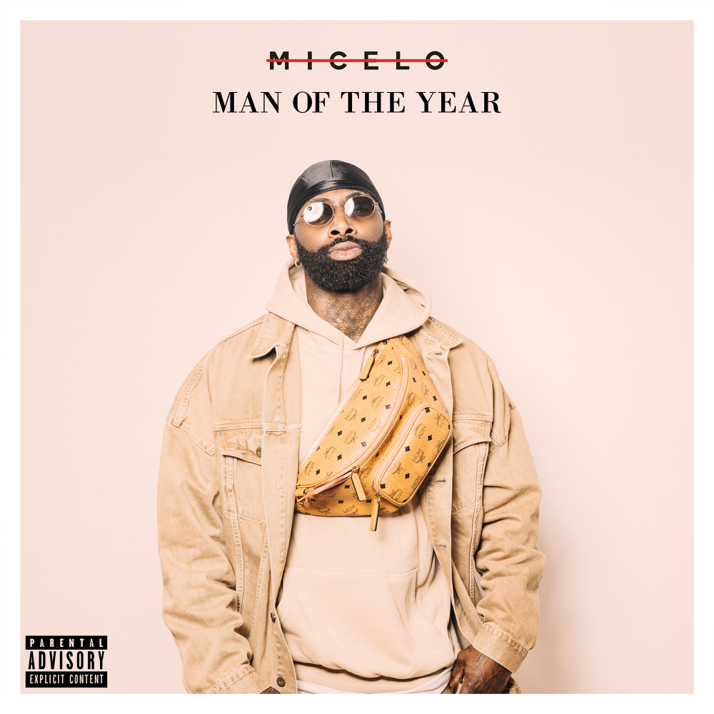 Man Of The Year - Micel O - Cover