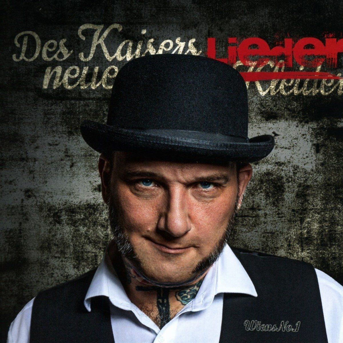 Des Kaisers neue Lieder - Wiens No. 1 - Cover