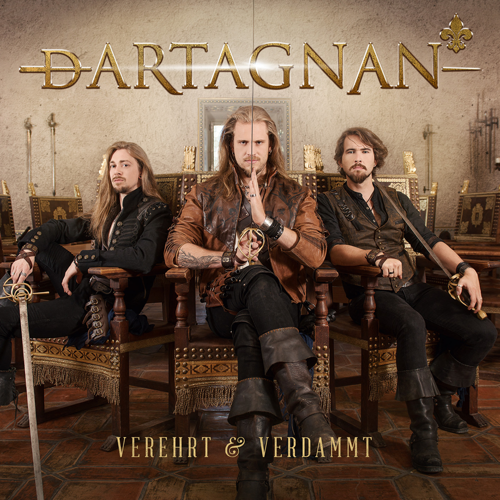 Verehrt & Verdammt - dArtagnan - Cover