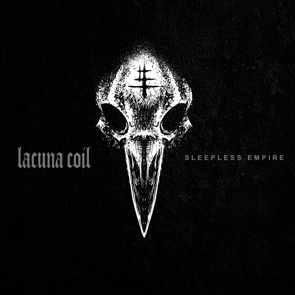 Sleepless Empire - Lacuna Coil - Cover