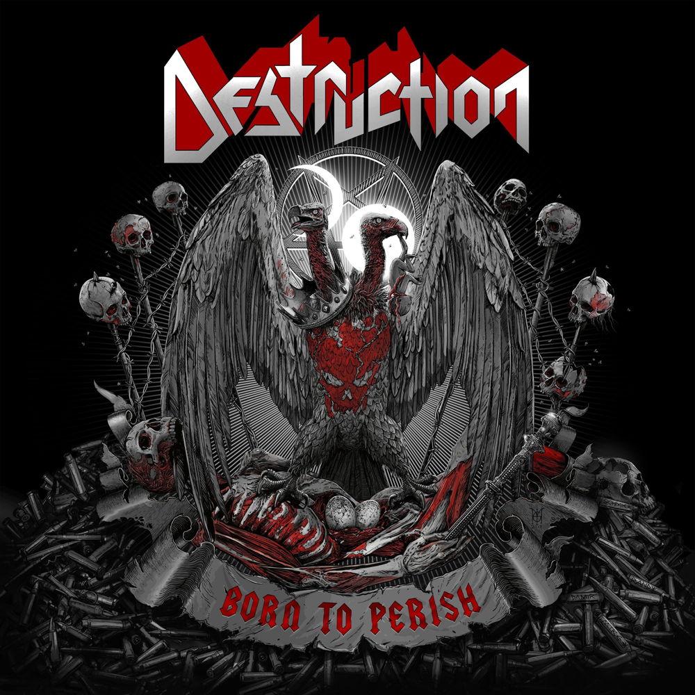 Born to Perish - Destruction - Cover
