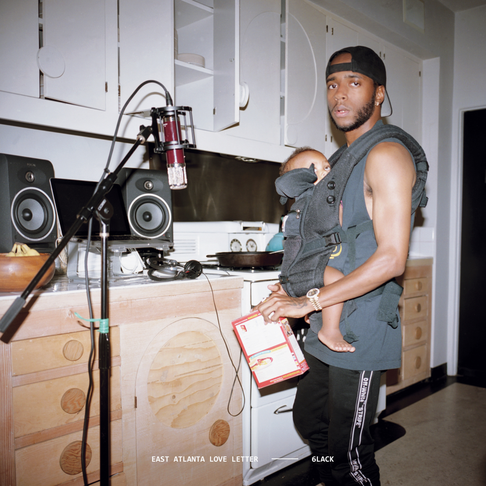 East Atlanta Love Letter - 6lack - Cover