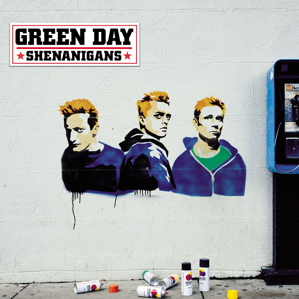 Shenanigans - Green Day - Cover