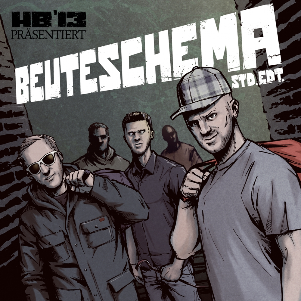 Beuteschema - Halunkenbande - Cover