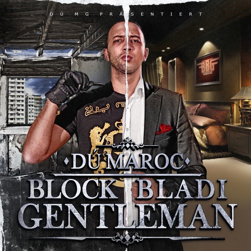 Block Bladi Gentleman - Dú Maroc - Cover
