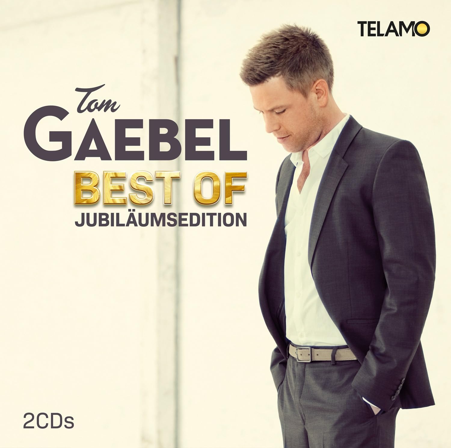 Best Of: Jubiläumsedition - Tom Gaebel - Cover