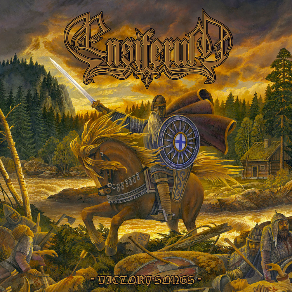 Victory Songs - Ensiferum - Cover