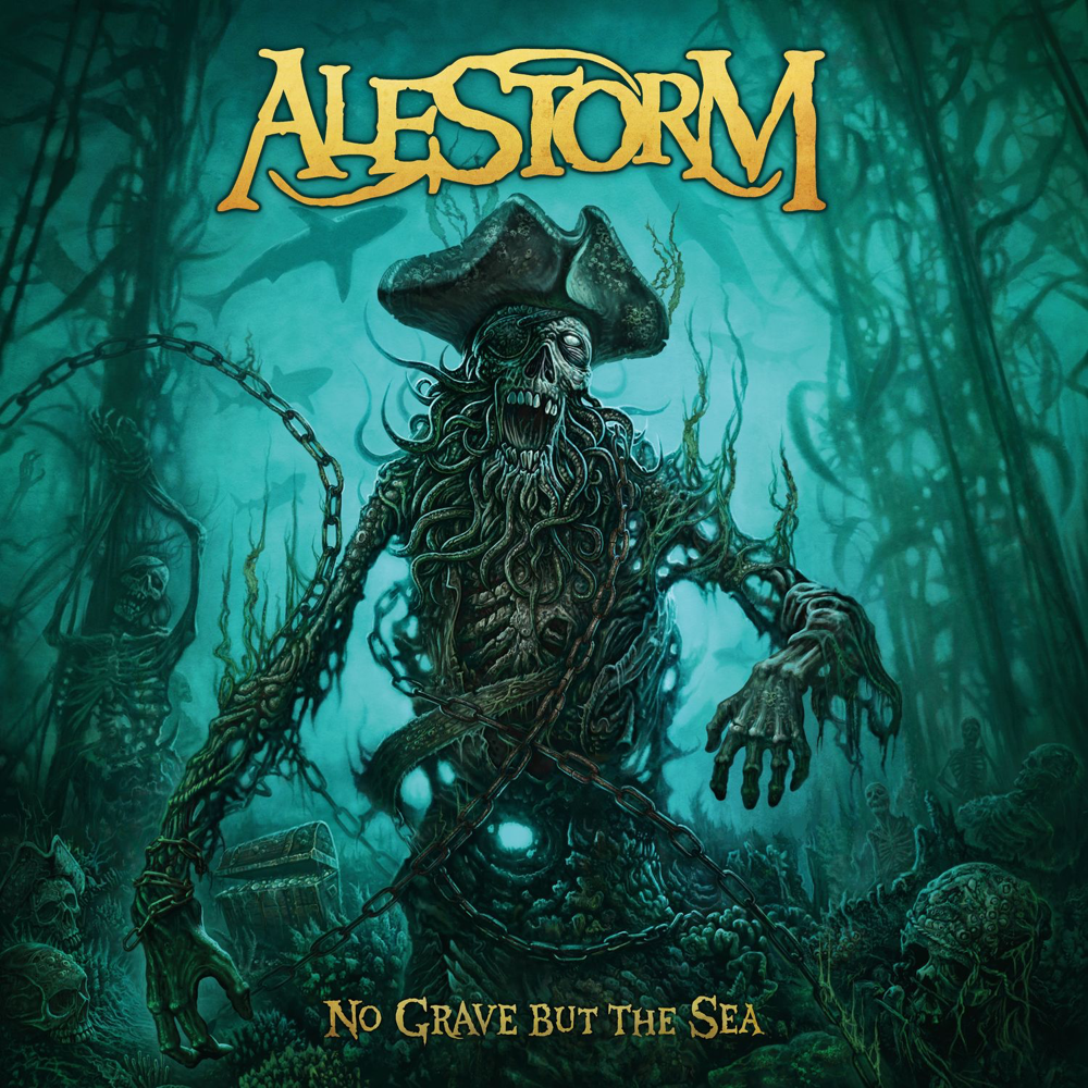No Grave But The Sea - Alestorm - Cover