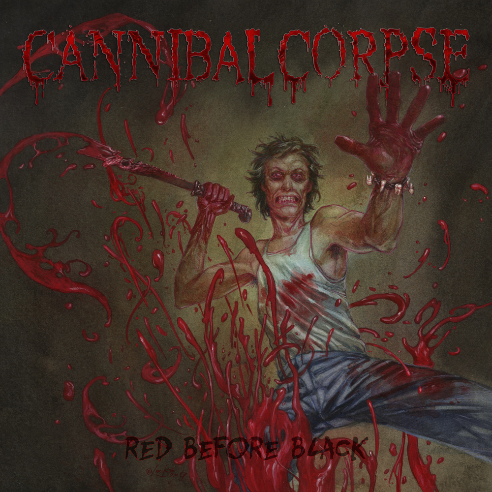 Red Before Black - Cannibal Corpse - Cover