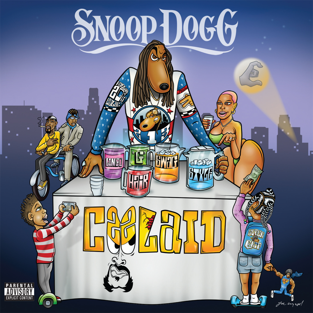 Coolaid - Snoop Dogg - Cover