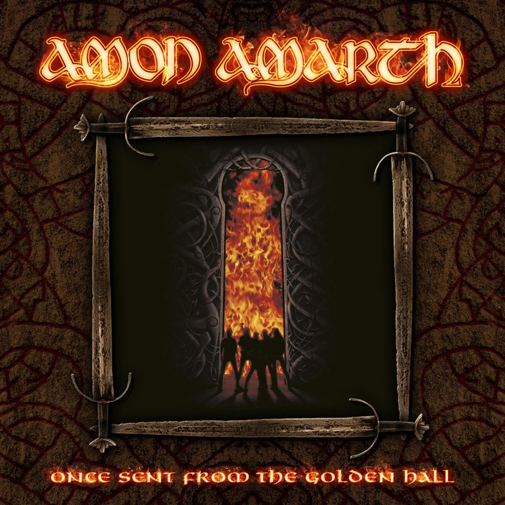 Once Sent From The Golden Hall - Amon Amarth - Cover