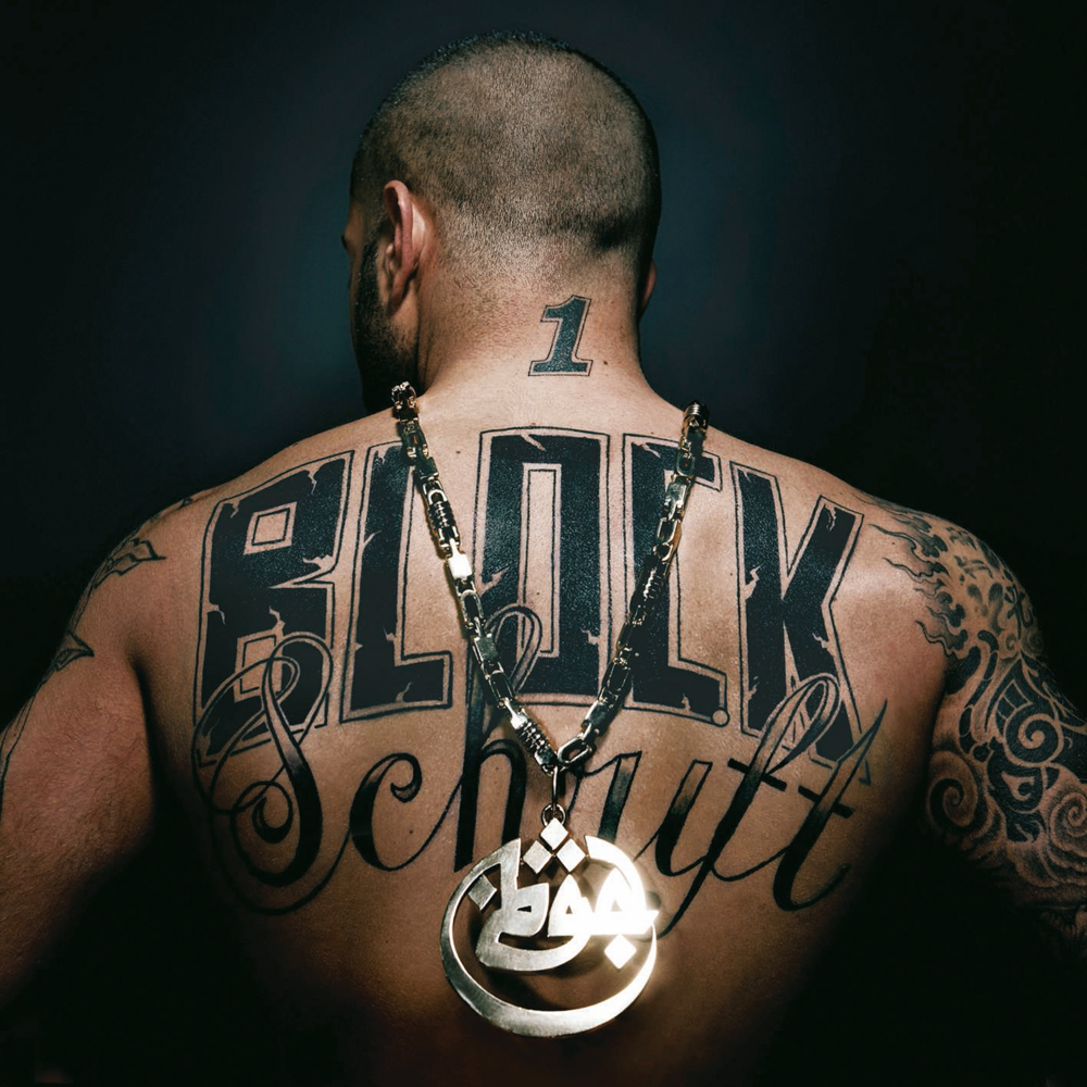 Blockschrift - Azad - Cover