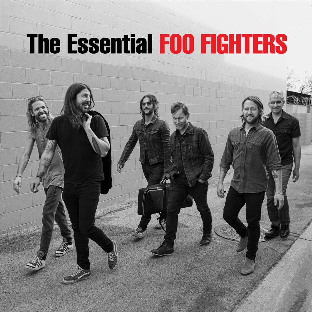 The Essential Foo Fighters - Foo Fighters - Cover