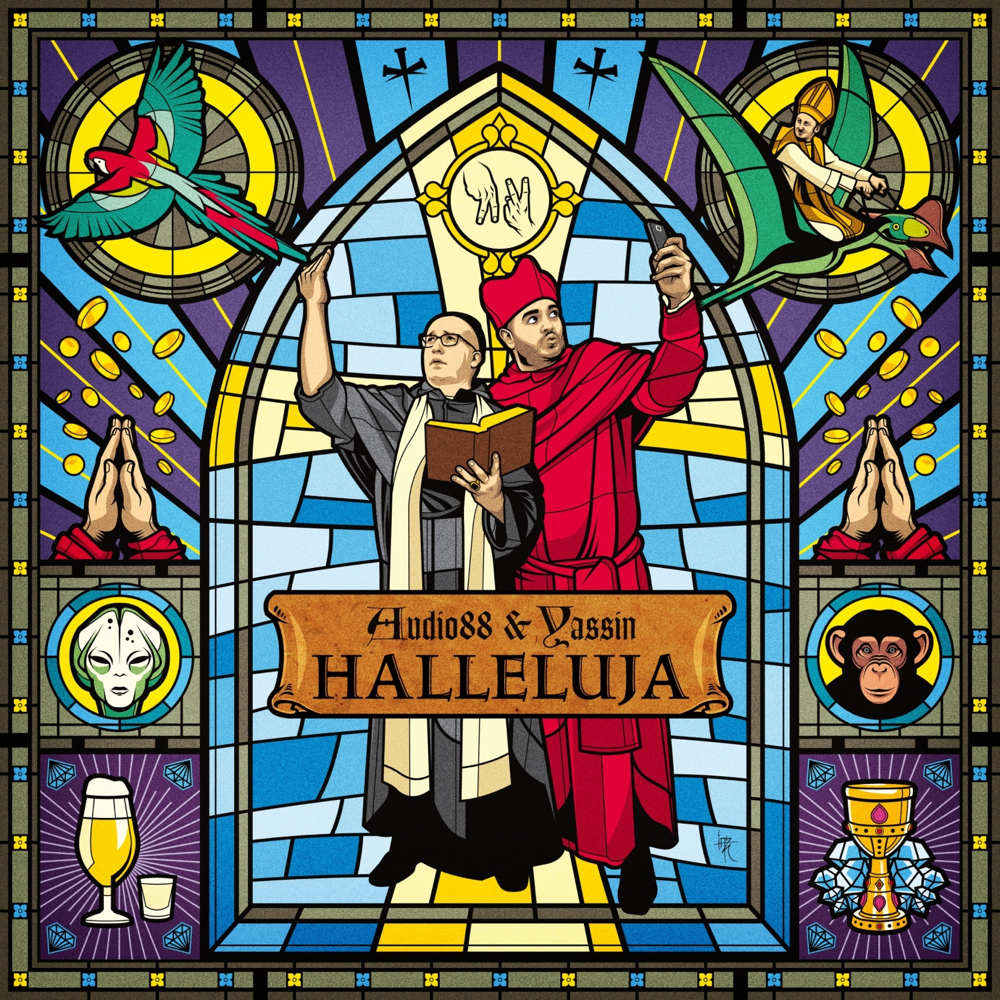Halleluja - Audio88 & Yassin - Cover