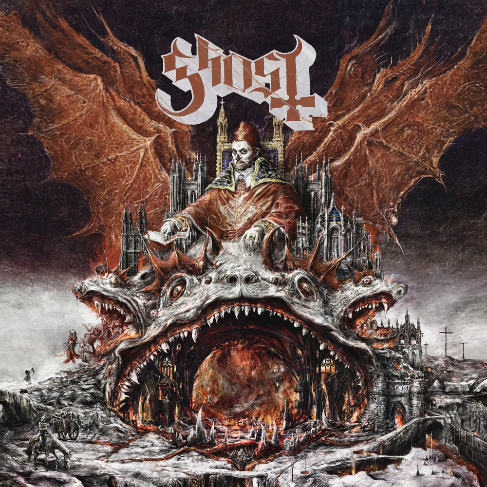 Prequelle - Ghost - Cover