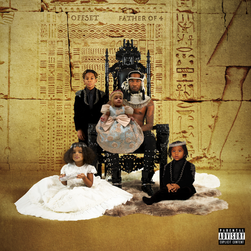 Father Of 4 - Offset - Cover