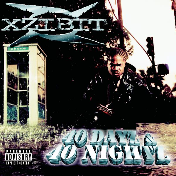40 Dayz & 40 Nightz - Xzibit - Cover