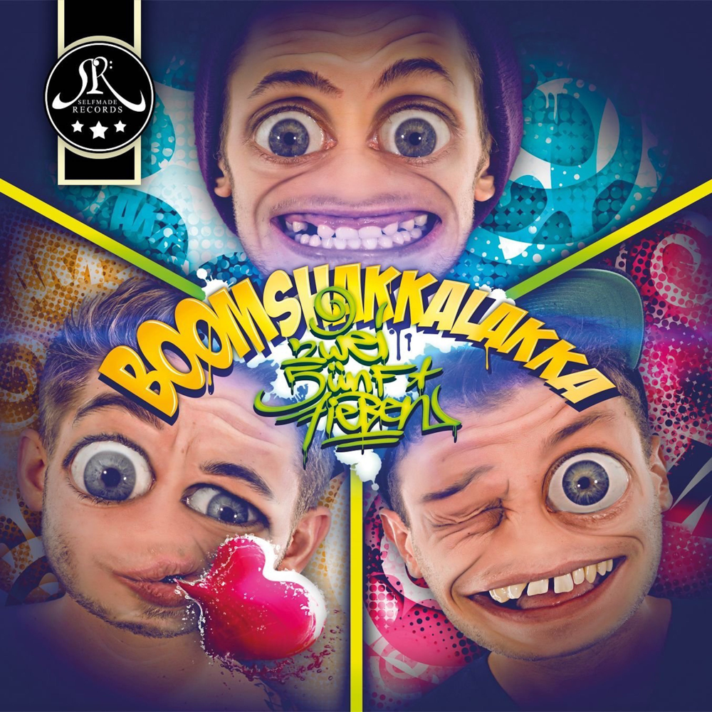 Boomshakkalakka - 257ers - Cover