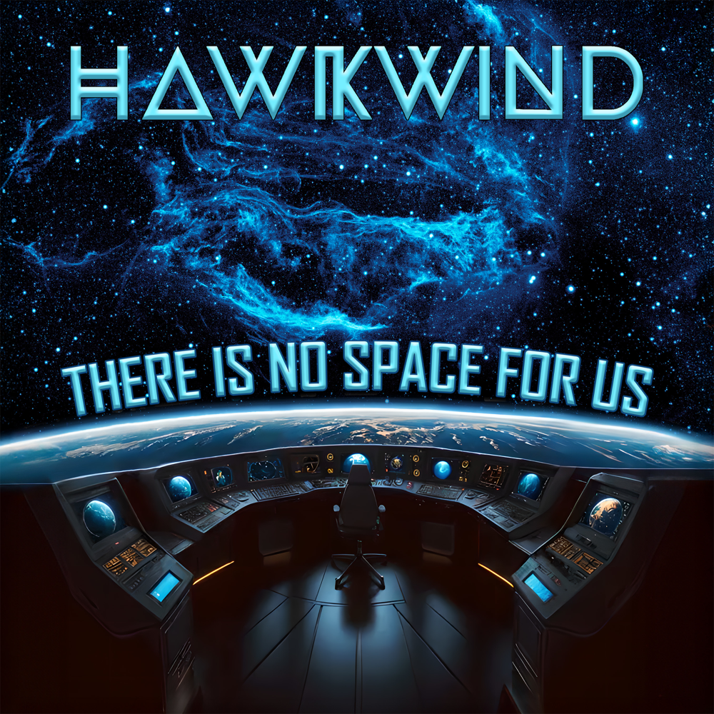 There Is No Space For Us - Hawkwind - Cover