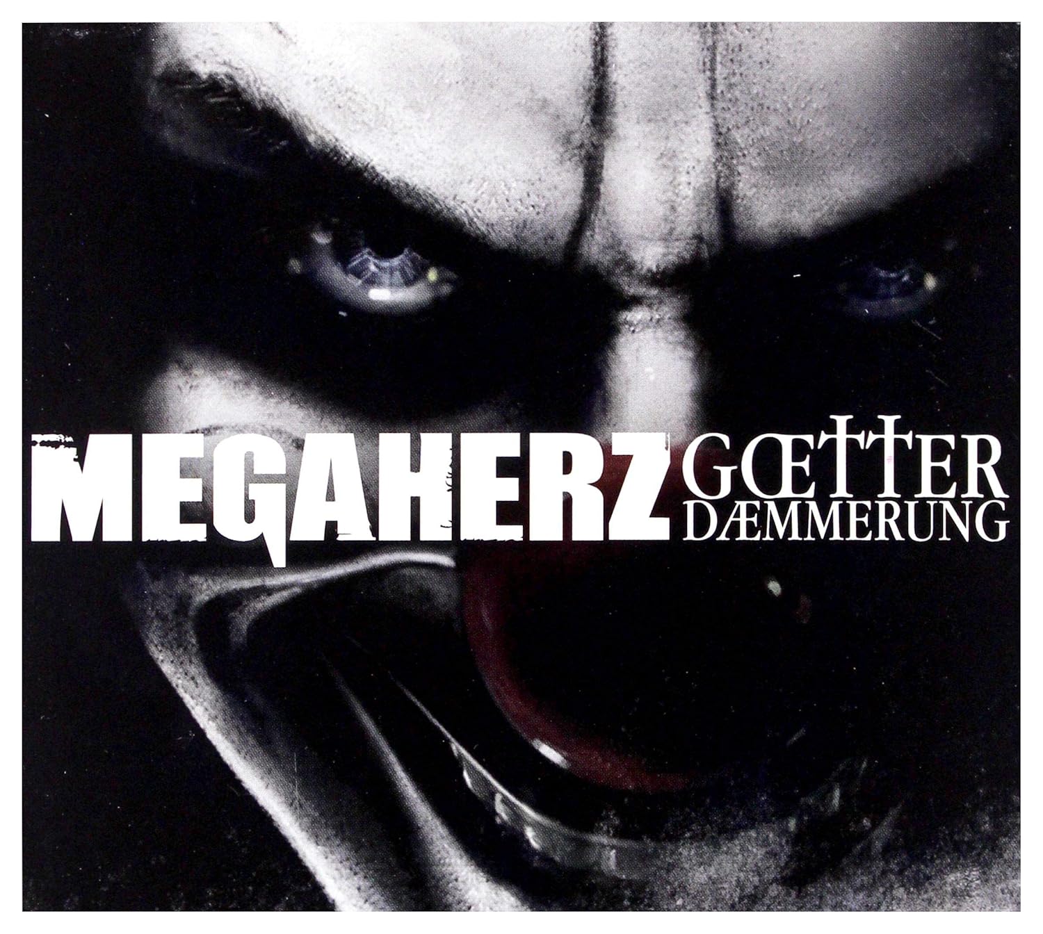 Götterdämmerung - Megaherz - Cover