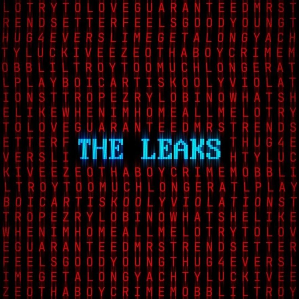 The Leaks - Lil Baby - Cover