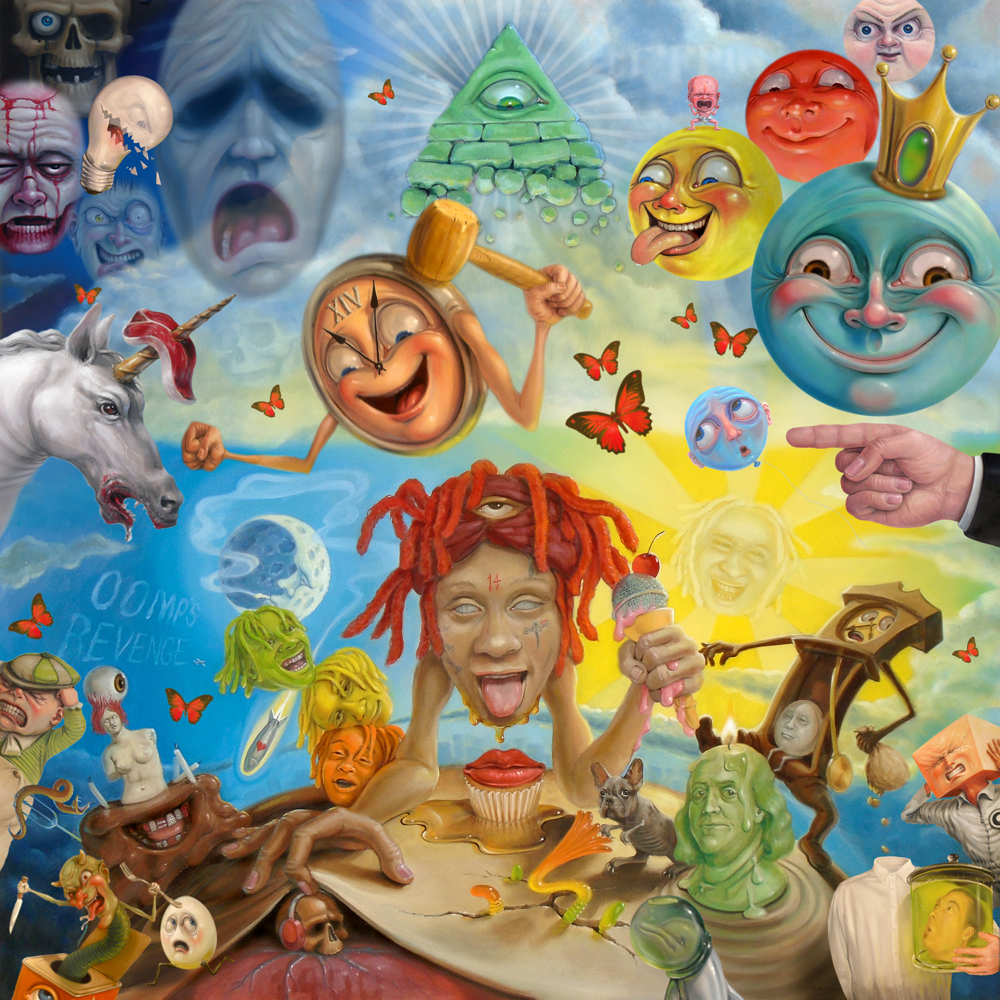 Life's A Trip - Trippie Redd - Cover