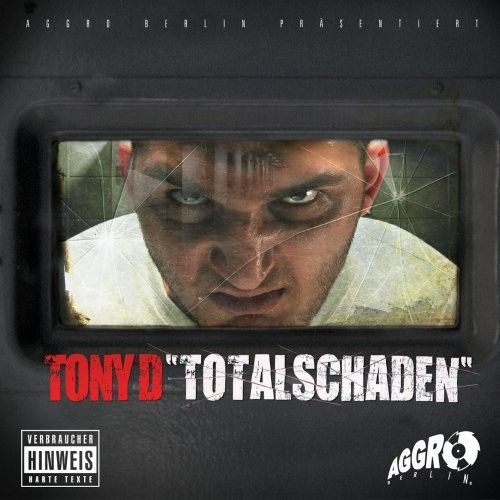 Totalschaden - Tony D - Cover