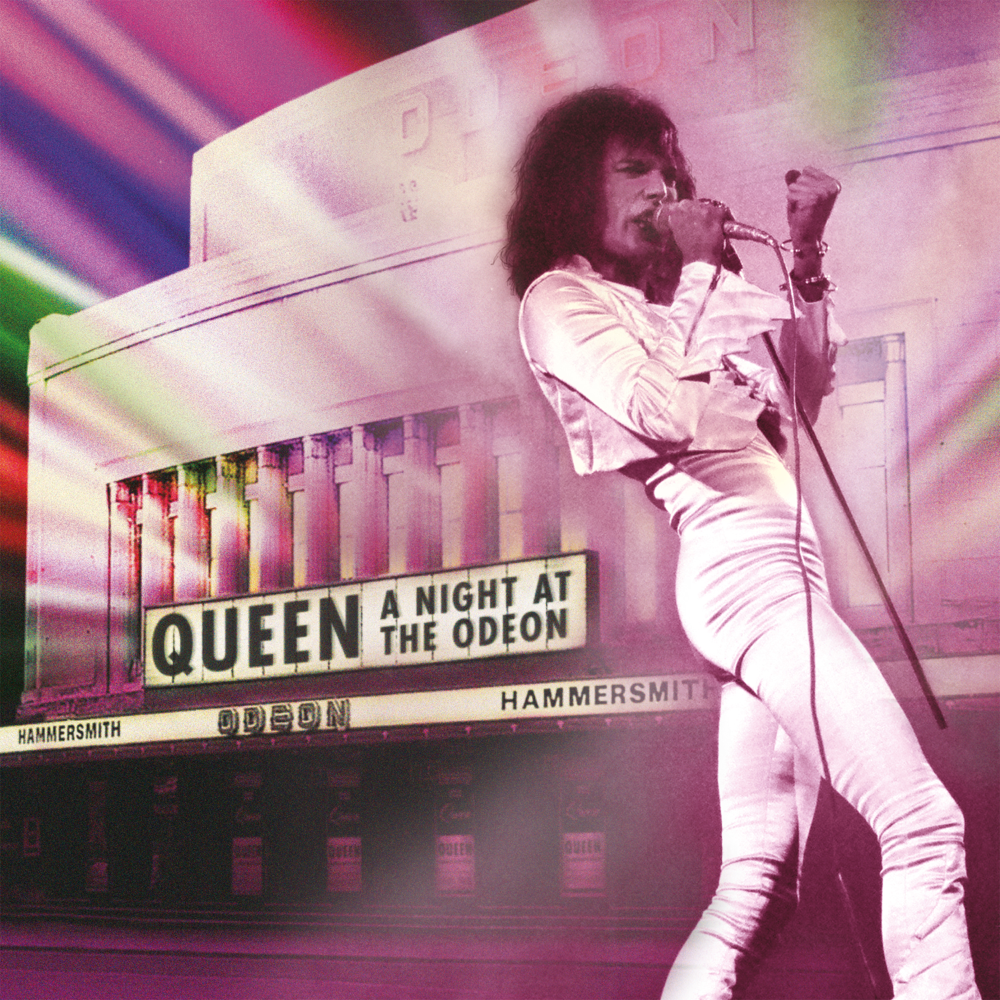 A Night At The Odeon - Queen - Cover