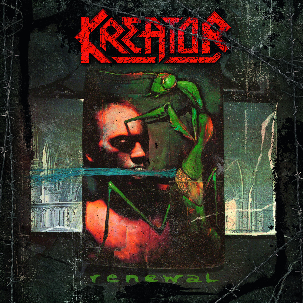 Renewal - Kreator - Cover