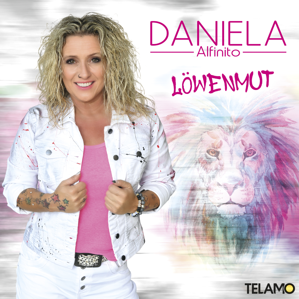 Löwenmut - Daniela Alfinito - Cover