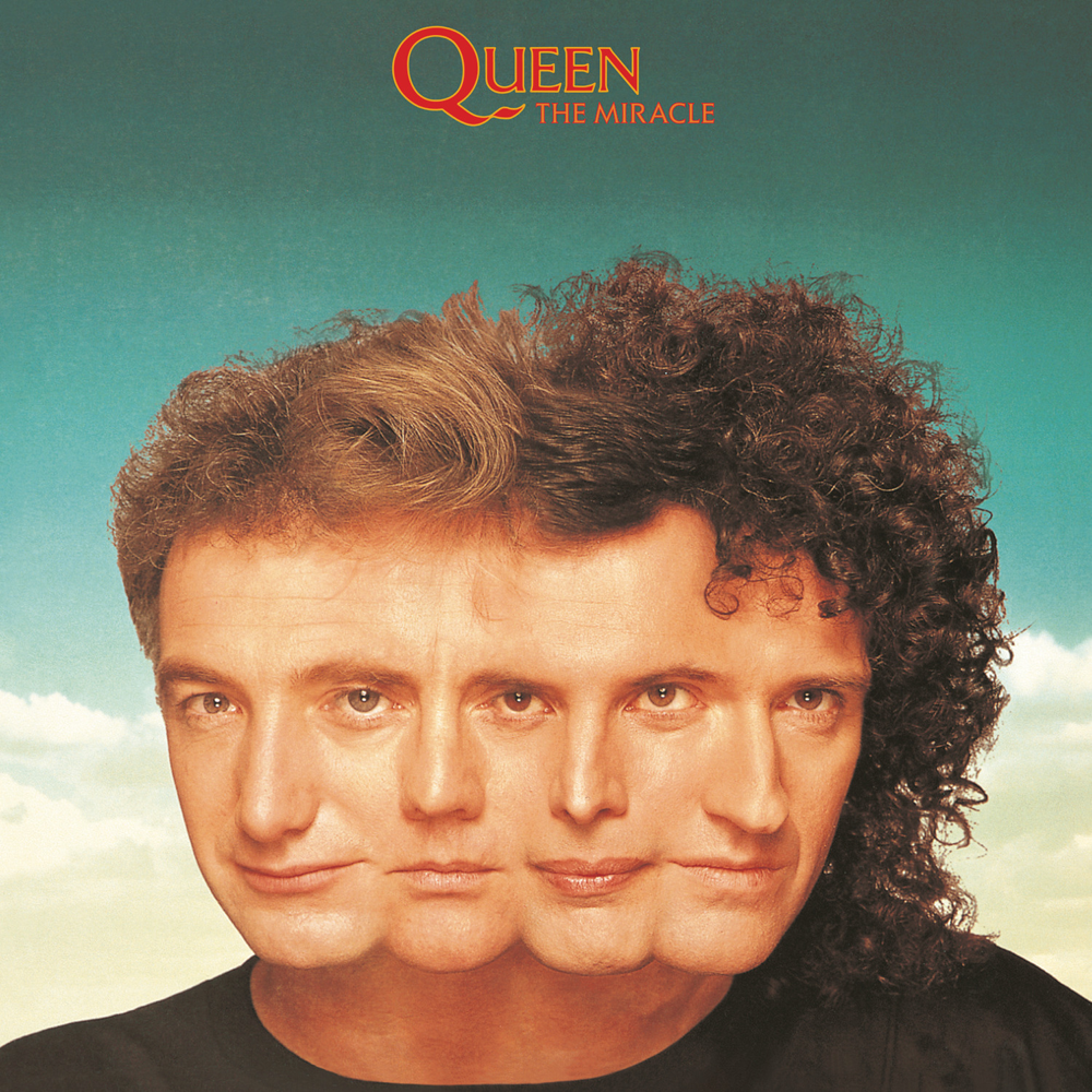 The Miracle - Queen - Cover