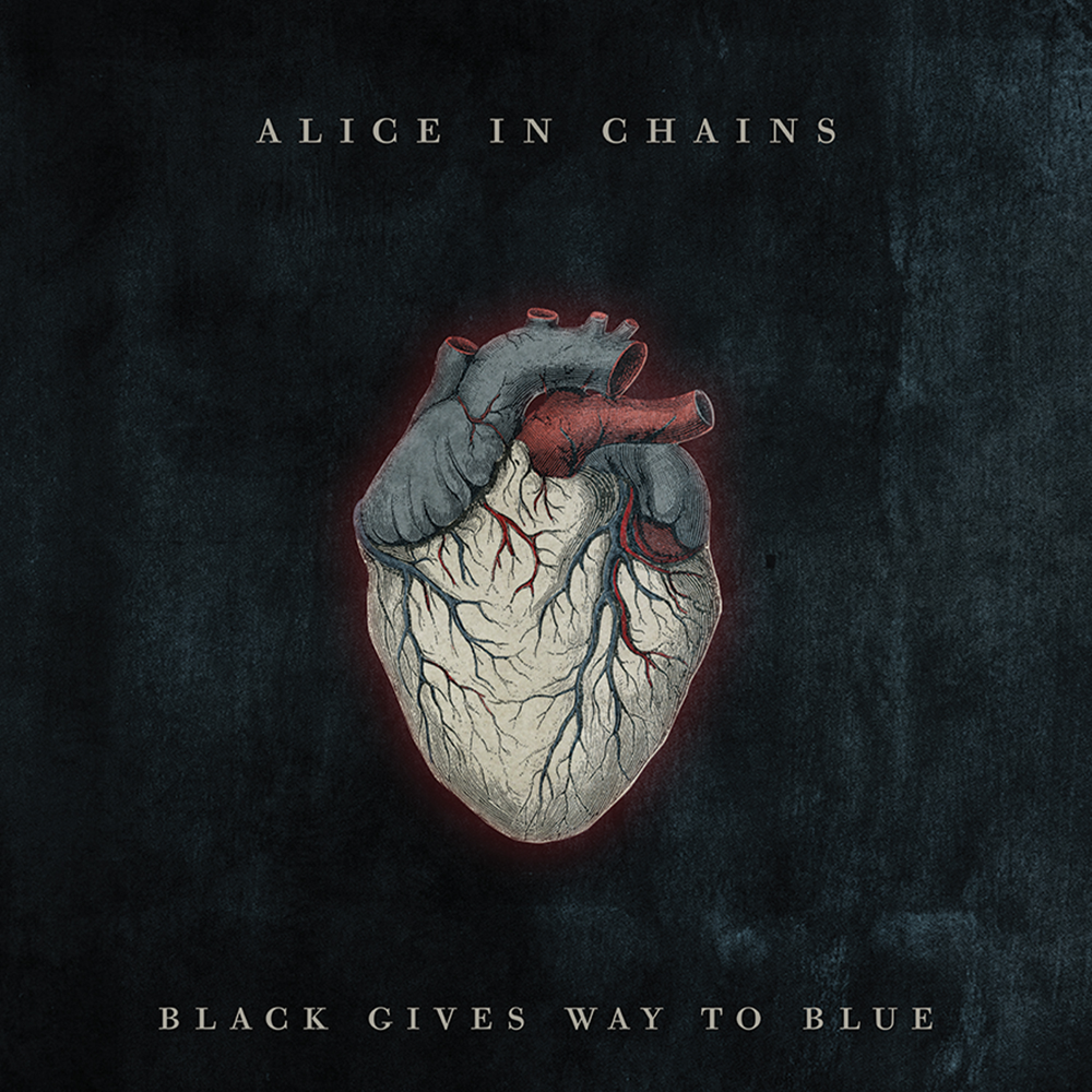 Black Gives Way To Blue - Alice In Chains - Cover
