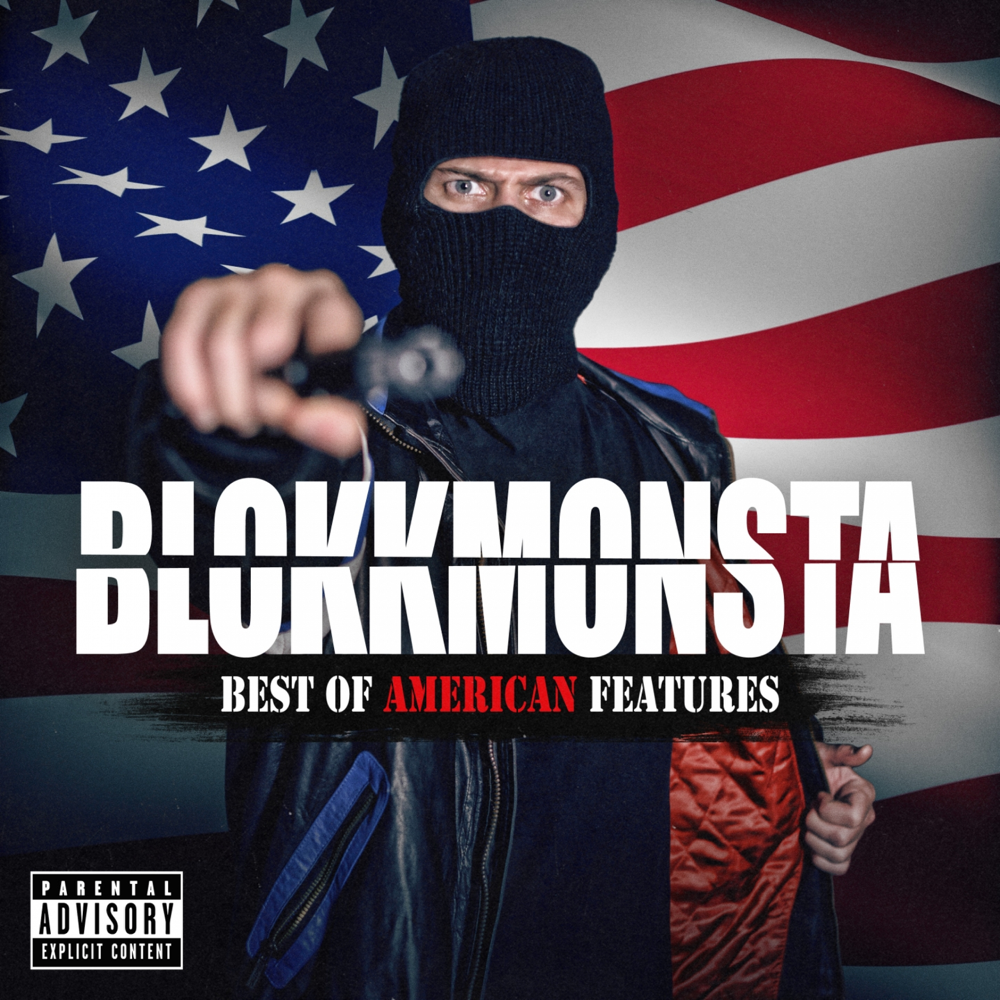 Best Of American Features - Blokkmonsta - Cover
