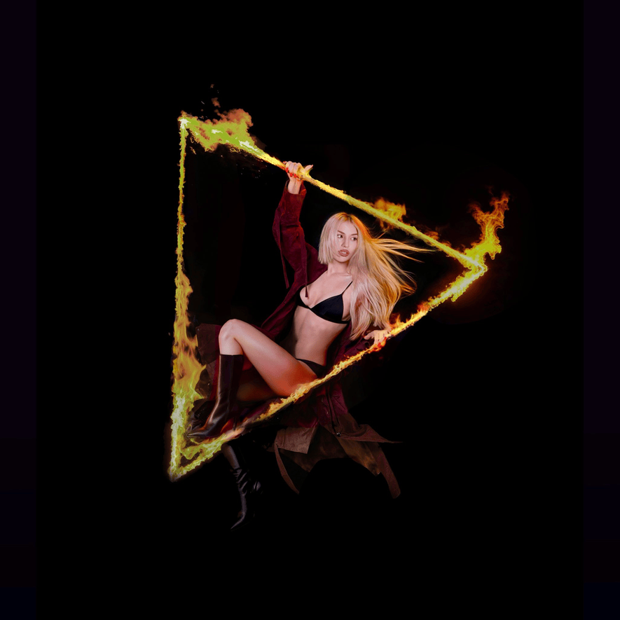 Don't Click Play - Ava Max - Cover