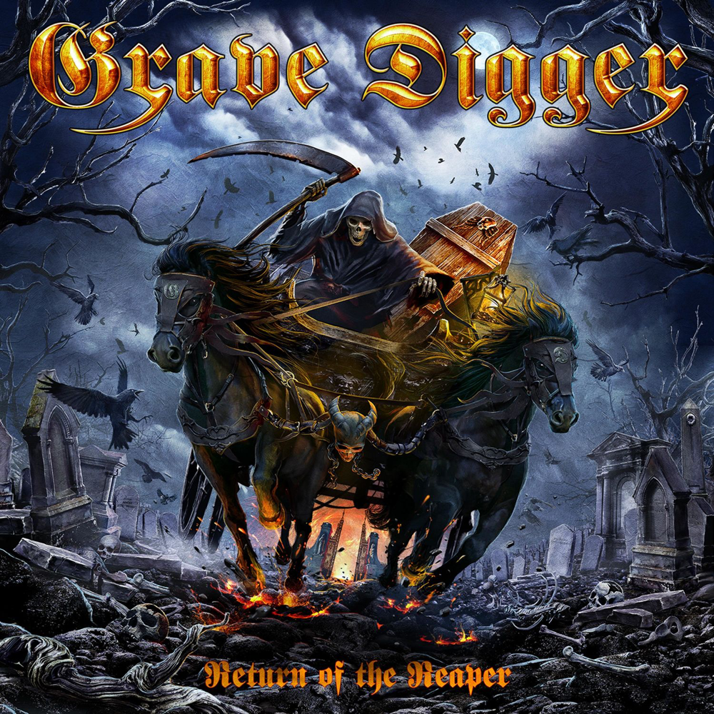 Return Of The Reaper - Grave Digger - Cover