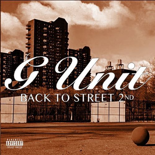 Back To The Street 2 - G-Unit - Cover