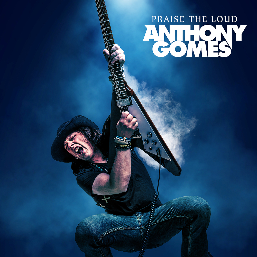 Praise The Loud - Anthony Gomes - Cover