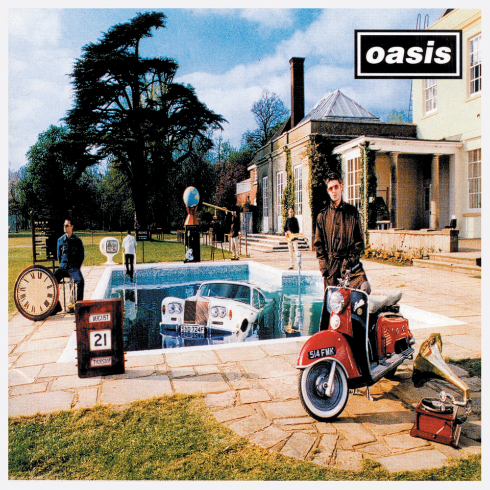 Be Here Now - Oasis - Cover