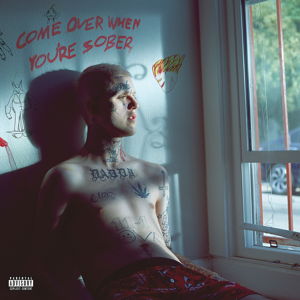 Come Over When You're Sober Pt. 2 - Lil Peep - Cover