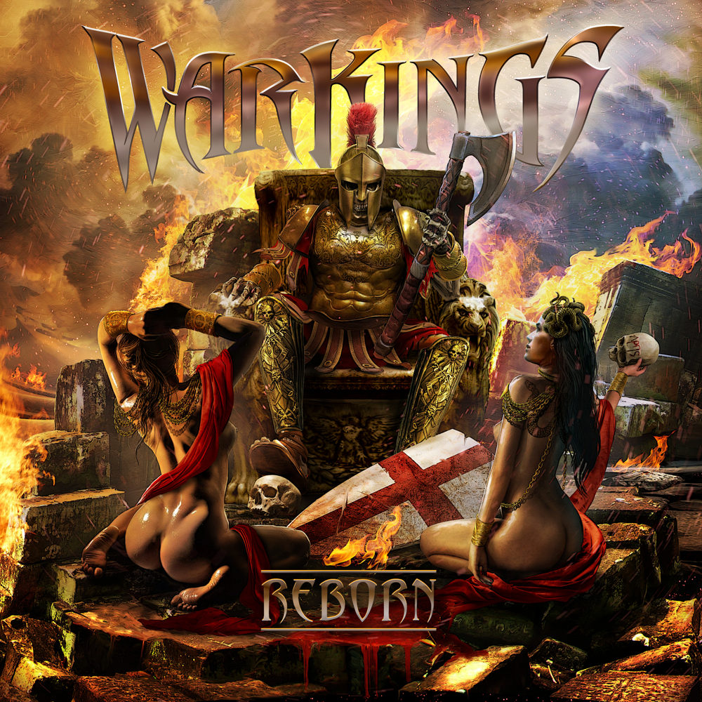 Reborn - Warkings - Cover