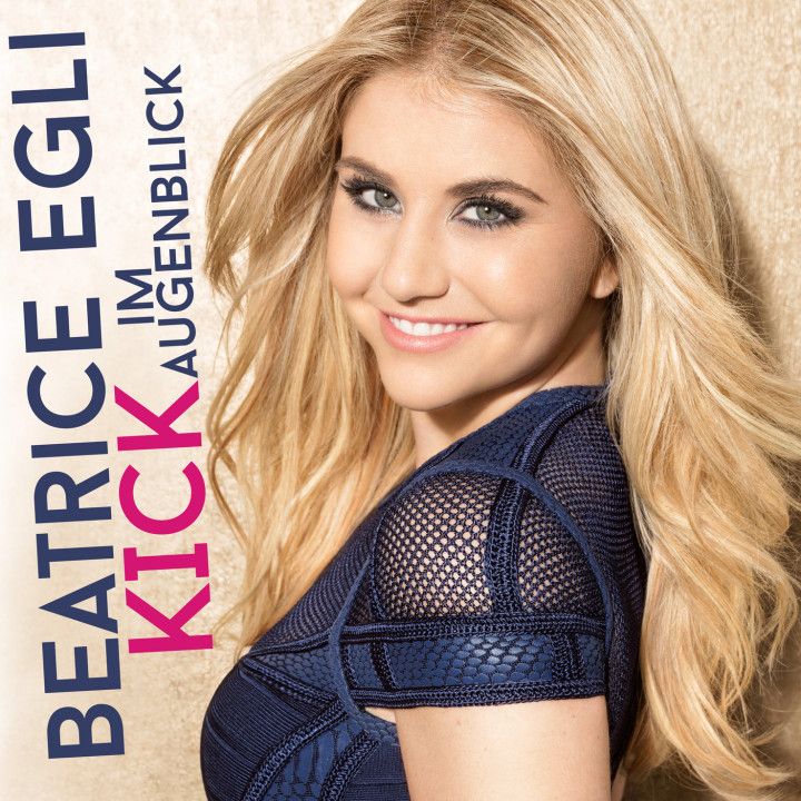 Kick im Augenblick - Beatrice Egli - Cover